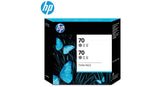 HP CB341A 70 130ml Cartridge Twin Pack (Original) - CompuMe